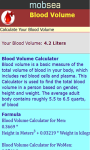 Blood Volume Calculator screenshot 3/3