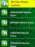 WeChat App Funny Status screenshot 2/3