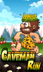 Caveman Run - Free screenshot 1/5