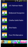 Indian Live Radio News Music Sport Chat screenshot 1/3