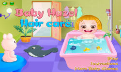 Baby Hazel Hair Time screenshot 1/5
