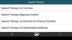Speech Therapy Articles screenshot 5/6