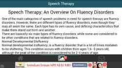 Speech Therapy Articles screenshot 6/6