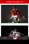 Cristiano Ronaldo Live Wallpaper Free screenshot 3/5