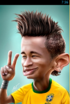 Neymar Live Wallpaper Free screenshot 1/5