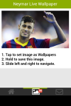 Neymar Live Wallpaper Free screenshot 4/5