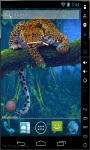 Leopard Attack Live Wallpaper screenshot 2/2