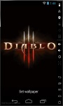Diablo Magic Live Wallpaper screenshot 2/2