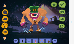Halloween dress up games screenshot 2/4
