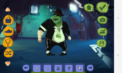 Halloween dress up games screenshot 4/4