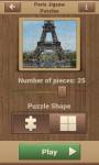 Paris Jigsaw Puzzles Free screenshot 5/6