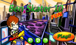 Ben Skater 10 Fun Game screenshot 1/3
