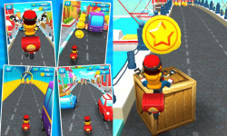 Pizza delivery boy street - New subway screenshot 2/2