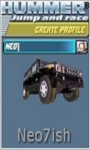 Hummer Jump And Race 3D screenshot 2/6