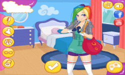 Dress up modern pony girl screenshot 3/4