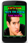 Tips For Men To Look Younger screenshot 1/3
