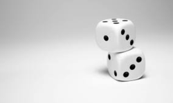 3d dice wallpaper screenshot 1/4