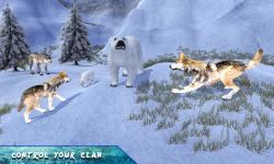 Ultimate Arctic Wolf Simulator screenshot 2/5