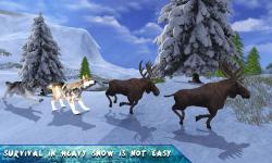 Ultimate Arctic Wolf Simulator screenshot 3/5