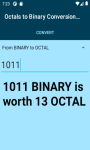 Octals to Binary Conversion Calculator   screenshot 4/4