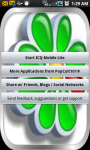 ICQ Instant Messenger Lite screenshot 1/2