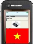 English Vietnamese Online Dictionary for Mobiles screenshot 1/1