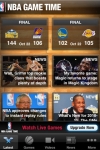 NBA Game Time Lite screenshot 1/1
