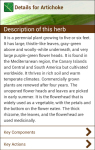 Herbs Encyclopedia screenshot 3/4