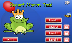 Smart Moron Test screenshot 2/3