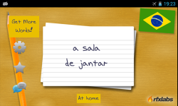 A Portuguese Flashcard App screenshot 3/4