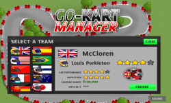 Go Kart Manager screenshot 2/4