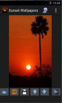 Sunset Wallpaper App screenshot 2/4