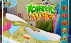 Monster Leg Spa - Girls Game screenshot 4/5