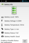 Live Battery screenshot 1/2