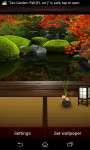Live Wallpaper Zen Garden  screenshot 1/4
