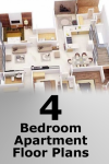 4 Bedroom House Plans screenshot 1/6