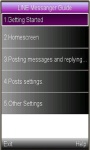 Line Messenger Guide Pro screenshot 1/1
