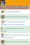 How to Clean Jewelry screenshot 2/3