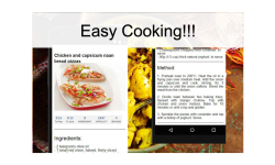 Indian recipes food screenshot 3/3