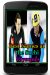 Best Names at the Sochi Olympics screenshot 1/3