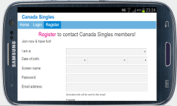 Canada Dating screenshot 1/4