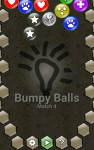 Bumpy Balls Match 4 screenshot 1/3