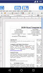 AndroWriter document editor with OpenOffice Writer screenshot 2/3