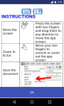 AndroWriter document editor with OpenOffice Writer screenshot 3/3