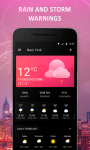 Weather App - Lazure: Forecast and Widget screenshot 2/6