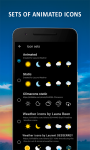 Weather App - Lazure: Forecast and Widget screenshot 6/6
