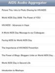 AIDS Audio Aggregator screenshot 1/1