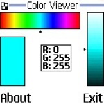 Color viewer screenshot 1/1