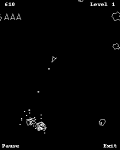 Asteroids V1.01 screenshot 1/1