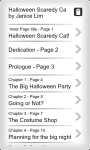 Ebook - Halloween Scaredy Cat screenshot 2/4